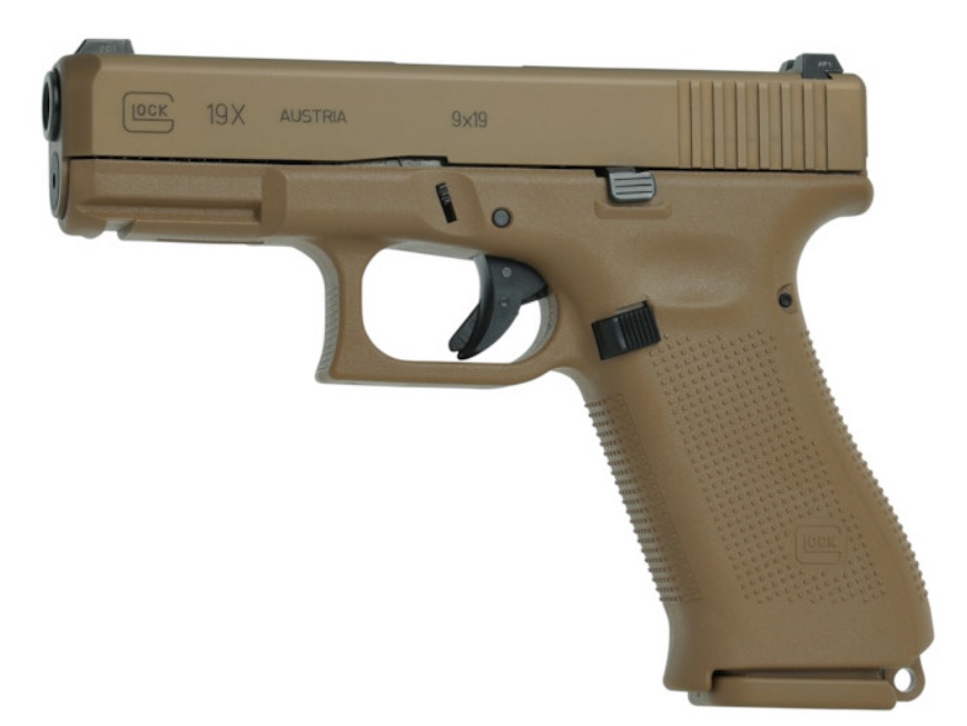 Glock 19x Crossover