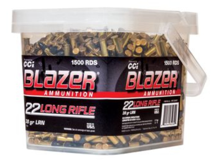 CCI Blazer Value Package .22lr HV 38grs.  1500 Stück