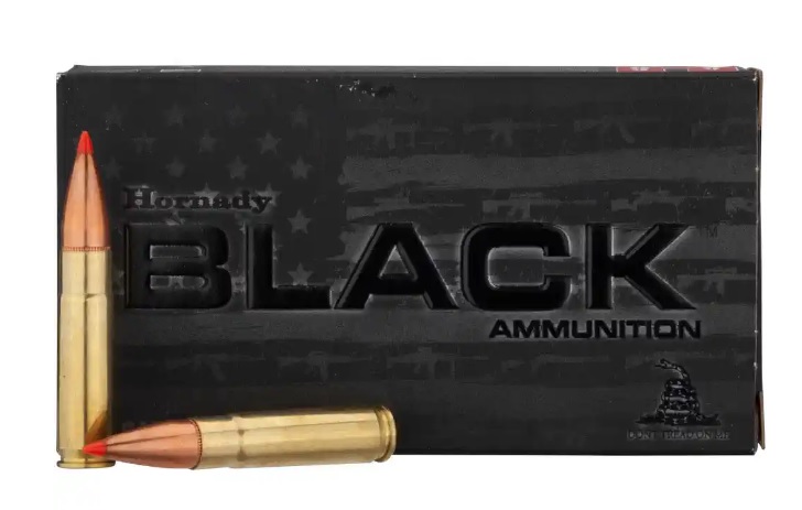 Hornady Black V-MAX .300AAC Blackout 110grs. FMJ 20 Stück