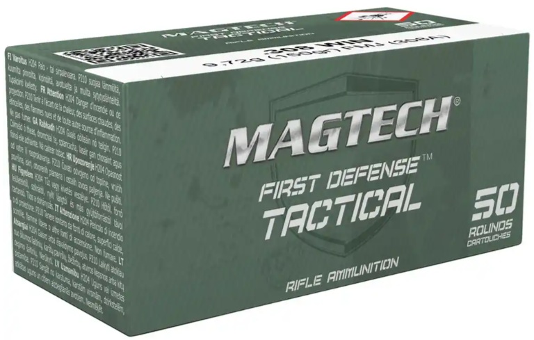 Magtech .308 Winchester 150grs. FMJ 50 Stück