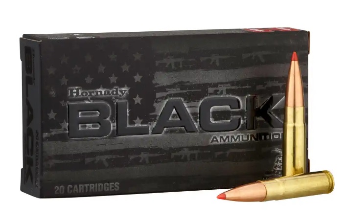 Hornady Black A-MAX .300AAC Blackout 208grs. FMJ 20 Stück