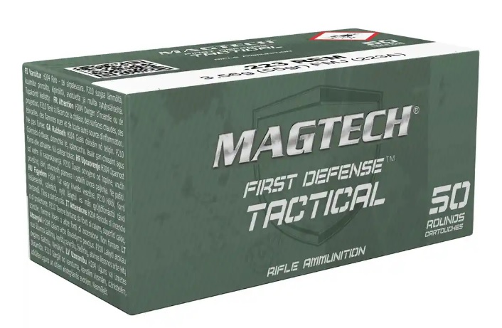 Magtech Tactical .223 Remington 55grs. FMJ 50 Stück