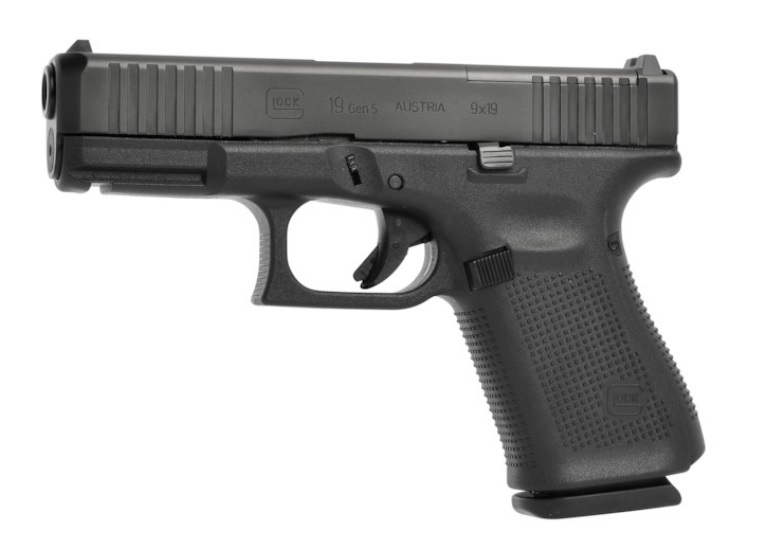 Glock 19 Generation 5 MOS