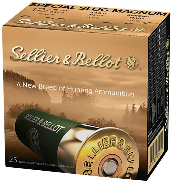 S&B Special Slug 12/76 Magnum 32g 25 Stück
