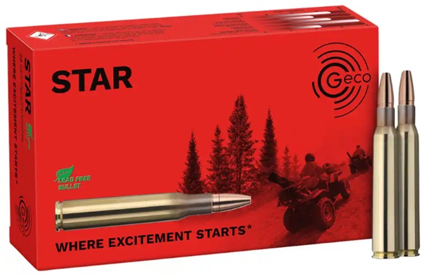 GECO STAR 7x64 140grs. 20 Stück