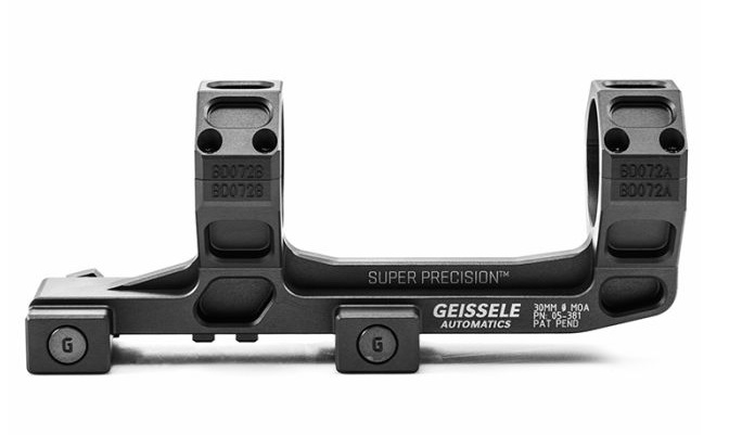 Geissele Super Precision M4 Extended Montage 30mm