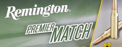 REMINGTON Premier Match .308 Winchester 168grs. 20 Stück