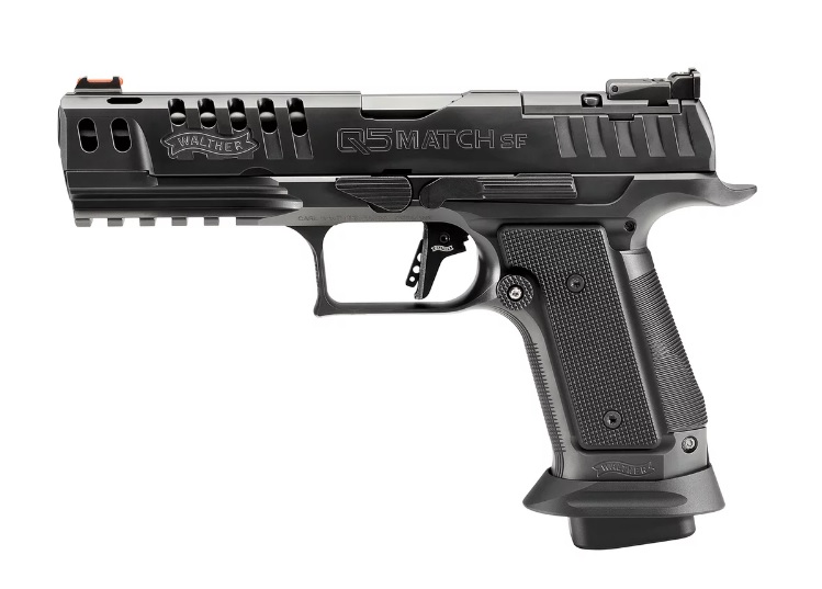 Walther Q5 Match Steel Frame (SF) Black Ribbon