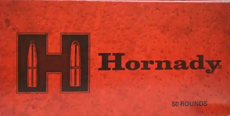 HORNADY Match .308 Winchester 168grs. BHTP 50 Stück