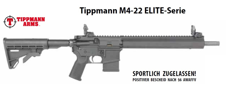 Tippmann M4-22 Elite GS 16"