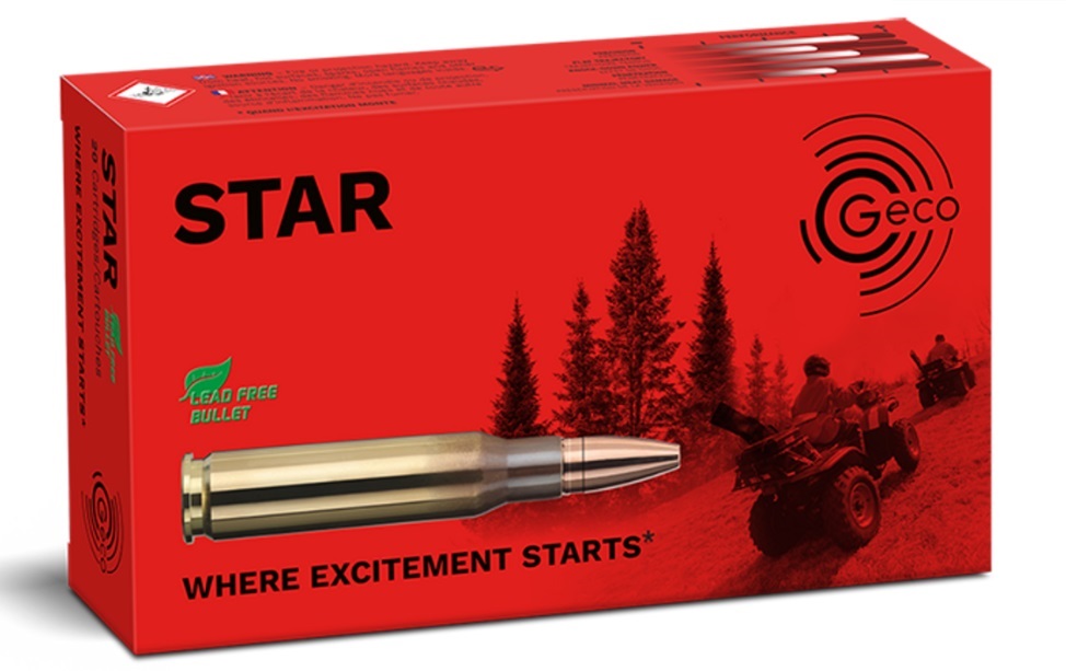 GECO STAR .308 Winchester 165grs. 20 Stück