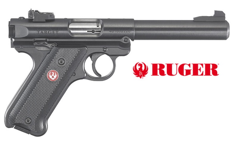 Ruger MARK IVTarget 5.5" .22