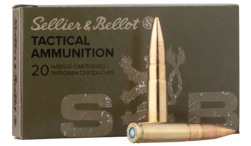 S&B Subsonic .300AAC Blackout 200grs. FMJ 20 Stück