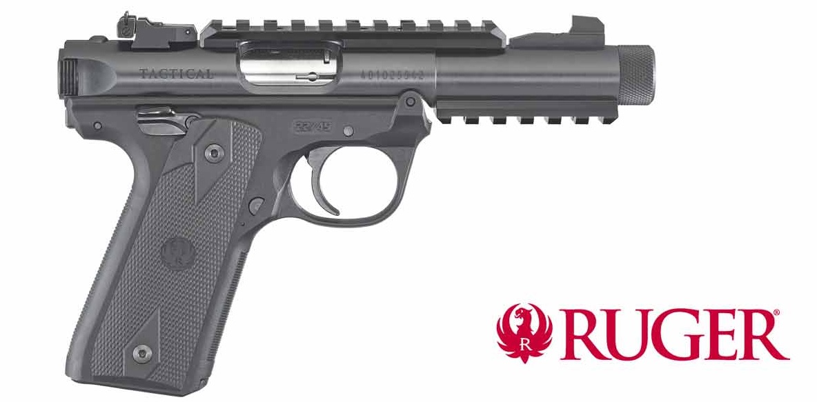 Ruger MARK IV 22/45 Tactical .22