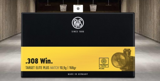 RWS Target Elite Plus .308 Winchester 154grs. 20 Stück