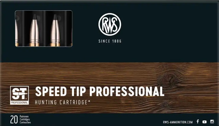 RWS Speed Tip Pro 6,5mm Creedmoor 140grs. 20 Stück