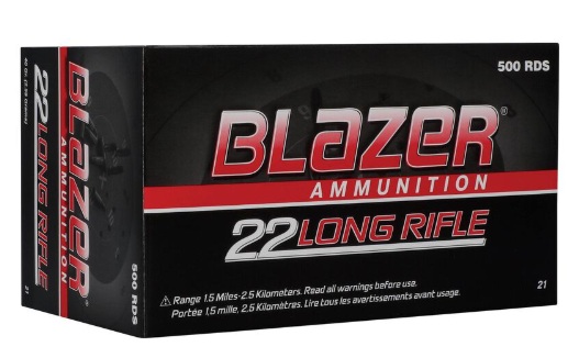 CCI Blazer .22lr 40grs.  500 Stück