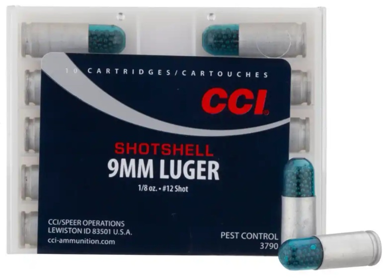 CCI Blazer 9mm Luger Schrot 53grs. 10 Stück