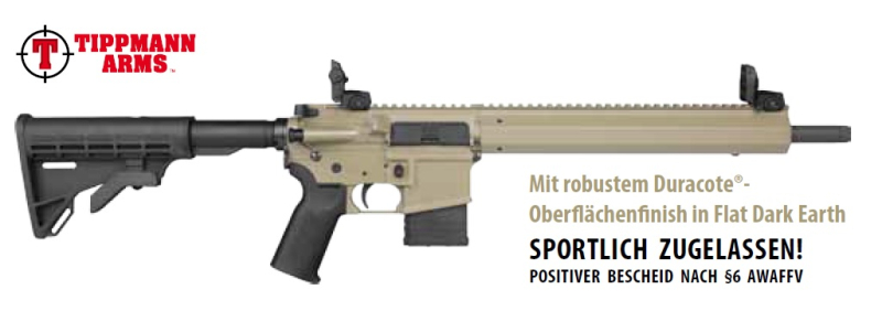 Tippmann M4-22 Elite GS 16" FDE