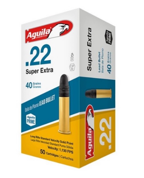 AGUILA .22lr 40grs. Super Extra SV SP 50 Stück