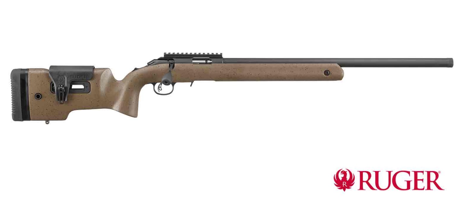 Ruger American Rimfire Long Range Target .22