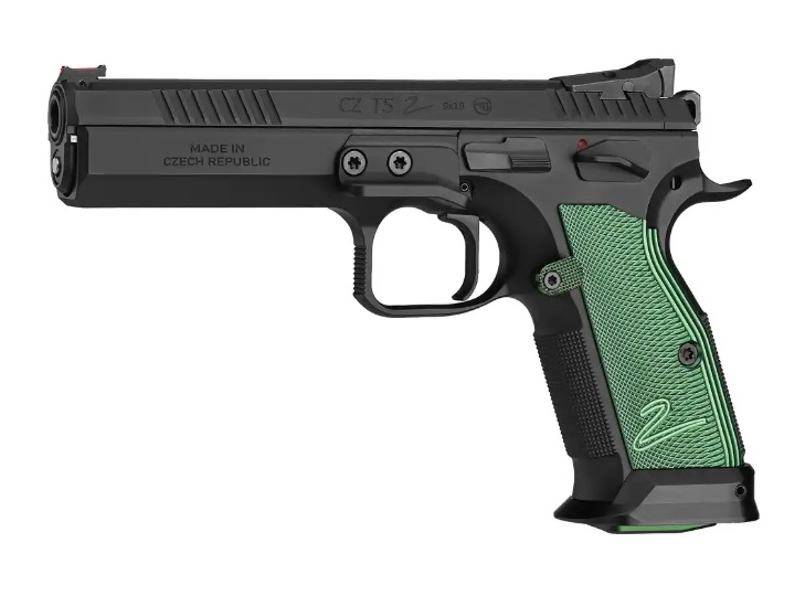 CZ CZ-75 TS 2 Racing Green