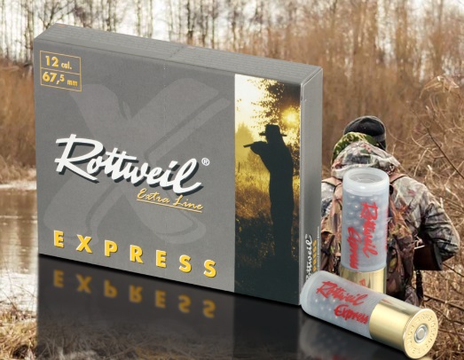 Rottweil Express 12/67,5 Buckshot 8,6mm 10 Stück