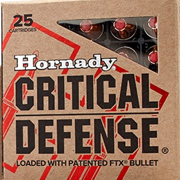 HORNADY Critical Defense .45AUTO 185grs. FTX 20 Stück