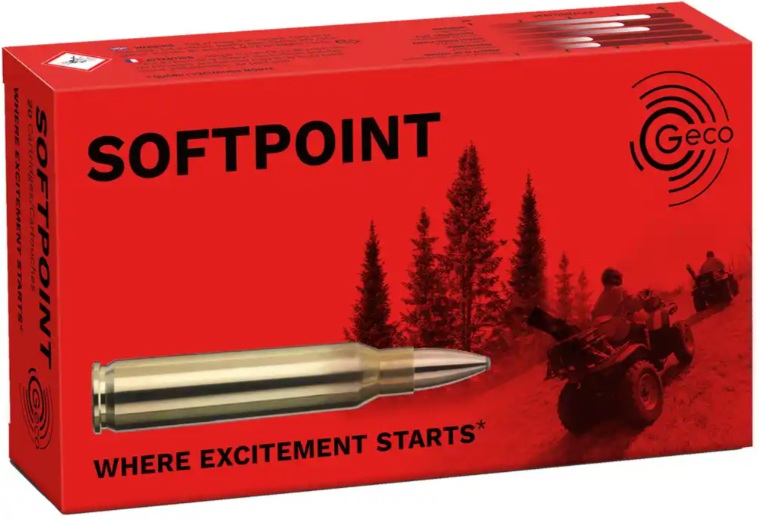 GECO Softpoint (Teilamntel) .223 Remington 53grs. 20 Stück