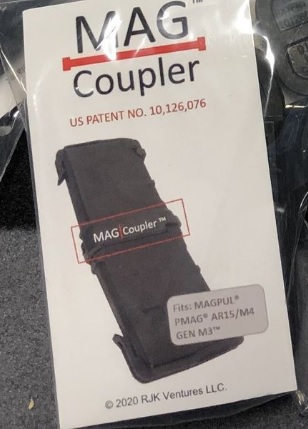 RJK Magazinkoppler für Magpul PMAG Gen. M3