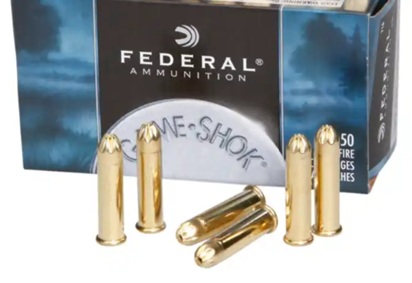 Federal .22lr Bird Shot / Schrot 25grs. 50 Stück
